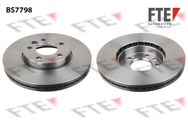 Disque de frein FTE 9071035