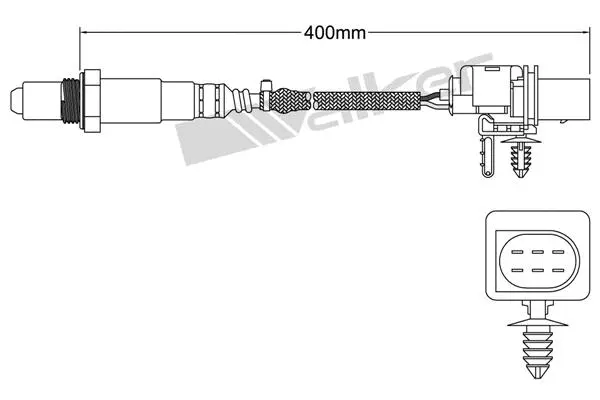 Sonde lambda VEGAZ GmbH ULS-386