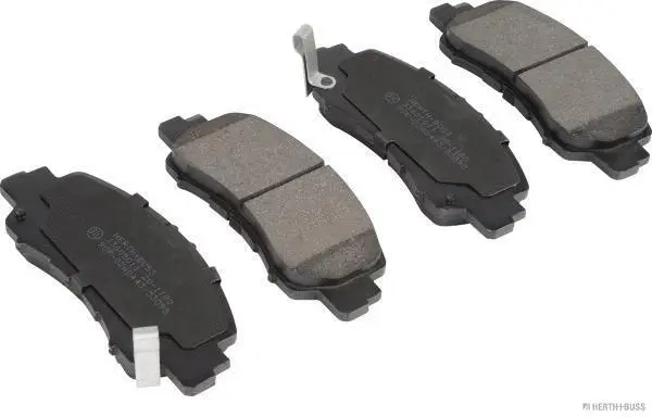 Kit de plaquettes de frein, frein à disque HERTH+BUSS JAKOPARTS J3605011