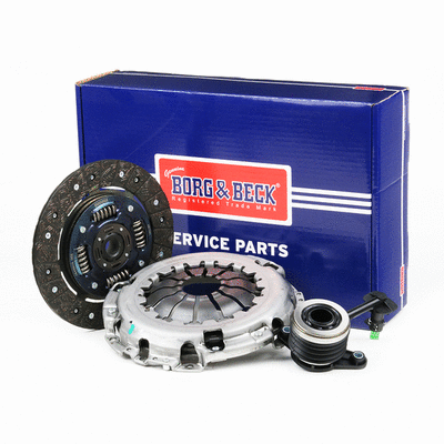 Kit d'embrayage BORG & BECK HKT1588