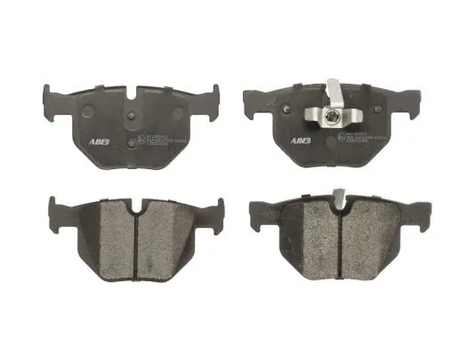 Kit de plaquettes de frein, frein à disque ABE C2B012ABE