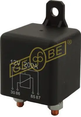 Capteur, température des gaz GEBE 9 8017 1