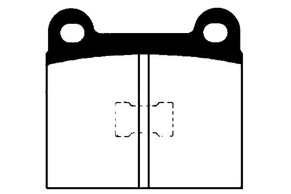 Kit de plaquettes de frein, frein à disque RAICAM RA.0111.0
