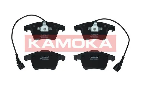Kit de plaquettes de frein, frein à disque KAMOKA JQ101213