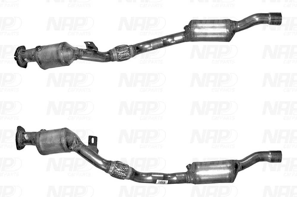 Catalyseur NAP carPARTS CAK11098