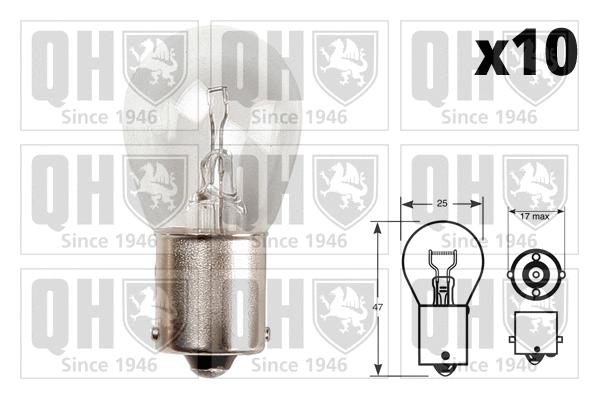 Ampoule, feu diurne QUINTON HAZELL QBL382