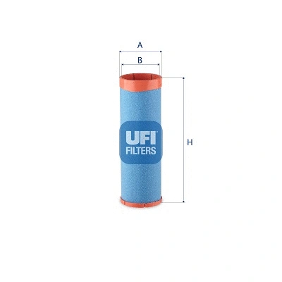 Filtre à air secondaire UFI 27.511.00