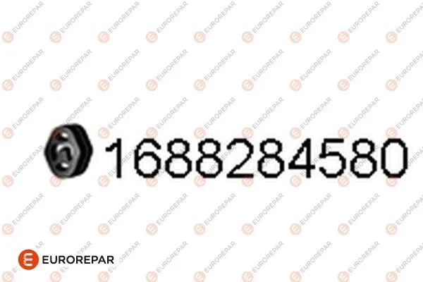 Suspension, échappement EUROREPAR 1688284580