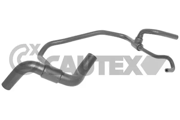 Durite de radiateur CAUTEX 016026