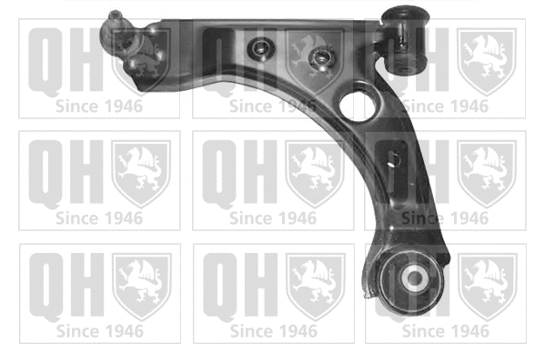 Bras de liaison, suspension de roue QUINTON HAZELL QSA2415S