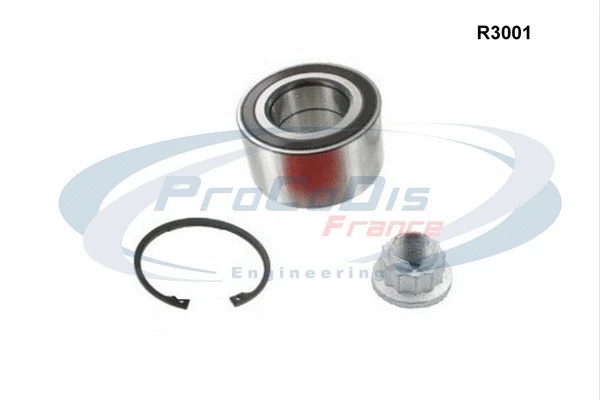 Kit de roulements de roue PROCODIS FRANCE R3001