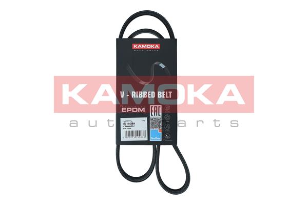 Courroie trapézoïdale à nervures KAMOKA 7015029