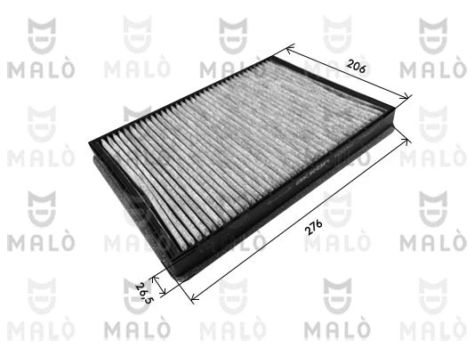 Filtre, air de l'habitacle AKRON-MALÒ 1532362