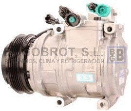 Compresseur, climatisation BUGOBROT 51-KI86007