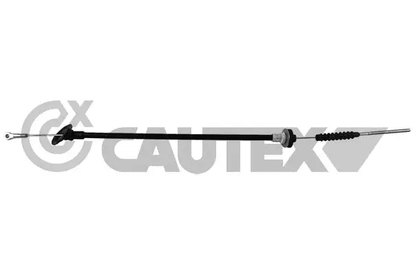 Tirette à câble, commande d'embrayage CAUTEX 762553