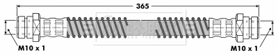 Flexible de frein BORG & BECK BBH6332