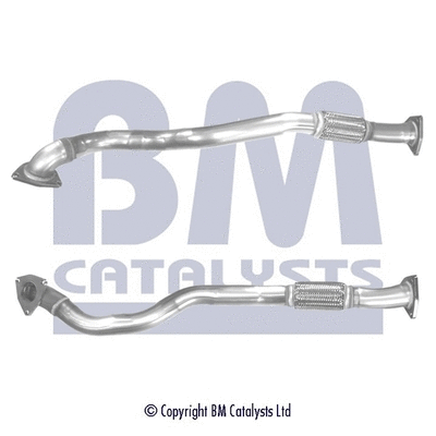 Tuyau d'échappement BM CATALYSTS BM50406