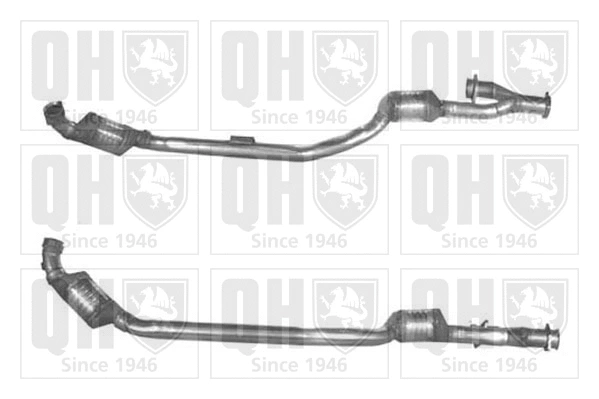 Catalyseur QUINTON HAZELL QCAT91120