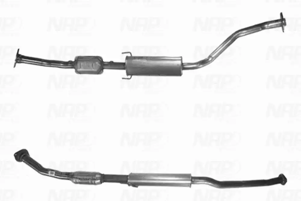 Catalyseur NAP carPARTS GmbH CAK11429