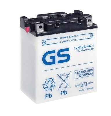Batterie de démarrage GS GS-12N12A-4A-1