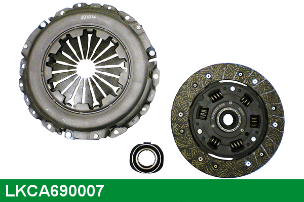 Kit d'embrayage LUCAS LKCA690007