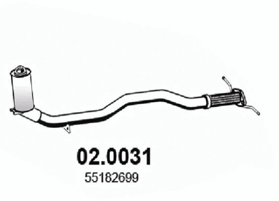 Catalyseur ASSO 02.0031