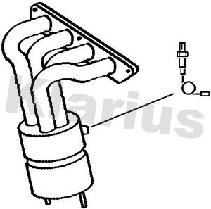 Catalyseur KLARIUS 321723