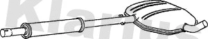 Silencieux central KLARIUS 240532