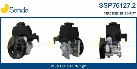 Pompe hydraulique, direction SANDO SSP76127.2