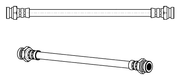Flexible de frein CEF 512720