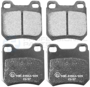 Kit de plaquettes de frein, frein à disque Professional Parts 51347336