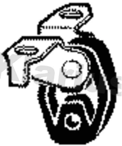 Suspension, échappement KLARIUS 420407