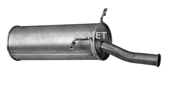 Silencieux arrière ASMET 09.057
