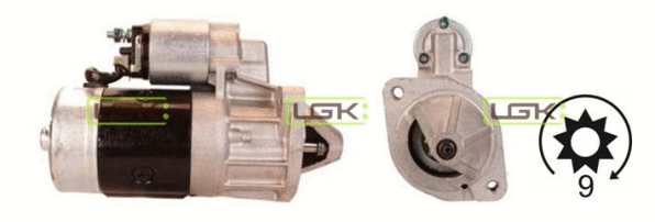 Démarreur LGK 335418