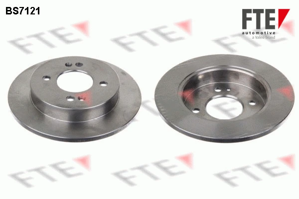 Disque de frein FTE 9072224