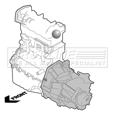 Support moteur FIRST LINE FEM3988
