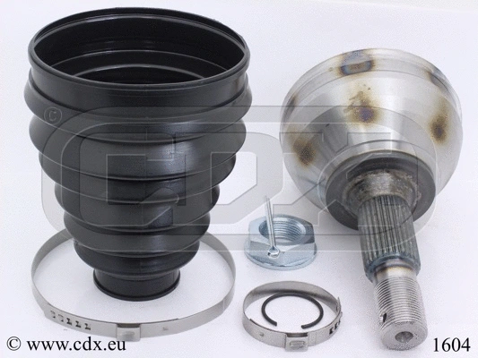 Jeu de joints, arbre de transmission CDX 1604