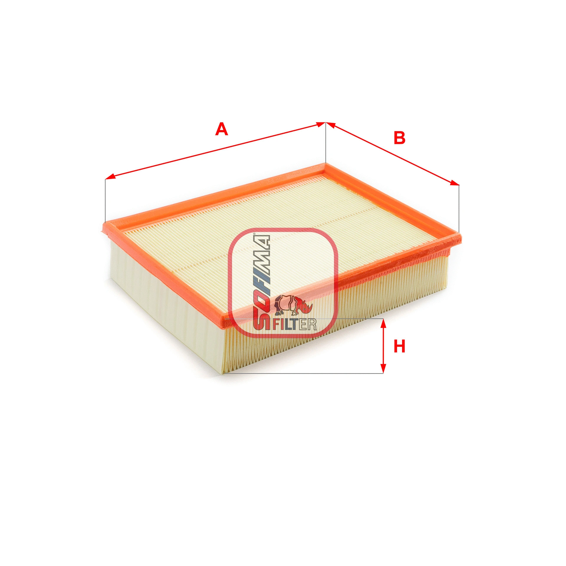 Filtre à air SOFIMA S 0503 A