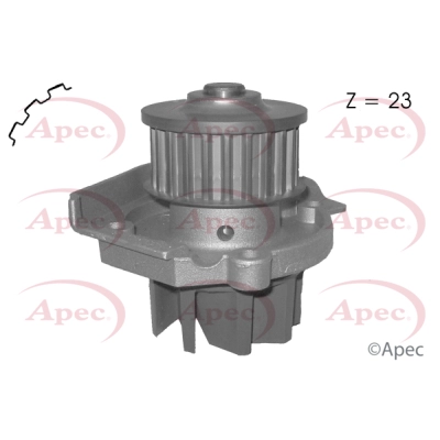 Pompe à eau, refroidissement du moteur APEC AWP1501