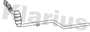 Catalyseur KLARIUS 322769
