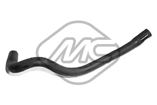 Durite de radiateur Metalcaucho 08378
