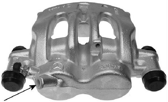 Étrier de frein TECDRIVE TET0111