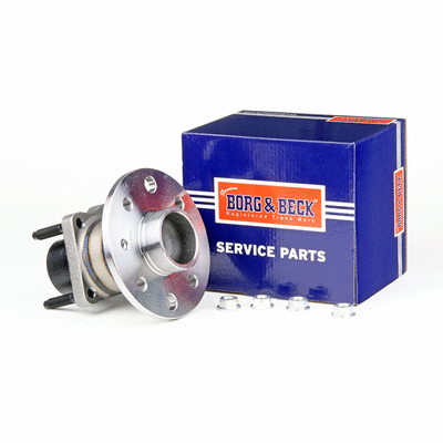 Kit de roulements de roue BORG & BECK BWK411