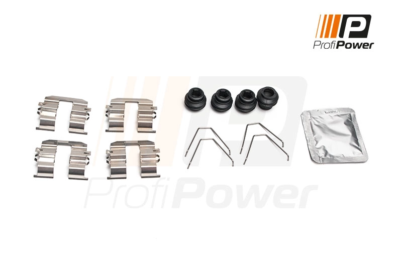 Kit d'accessoires, plaquette de frein à disque ProfiPower 9B1168