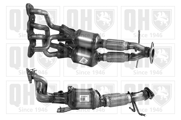Catalyseur QUINTON HAZELL QCAT91483H