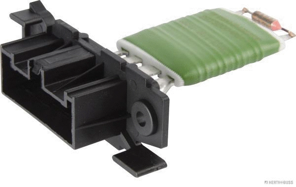 Résistance, pulseur d'air habitacle HERTH+BUSS ELPARTS 75614917