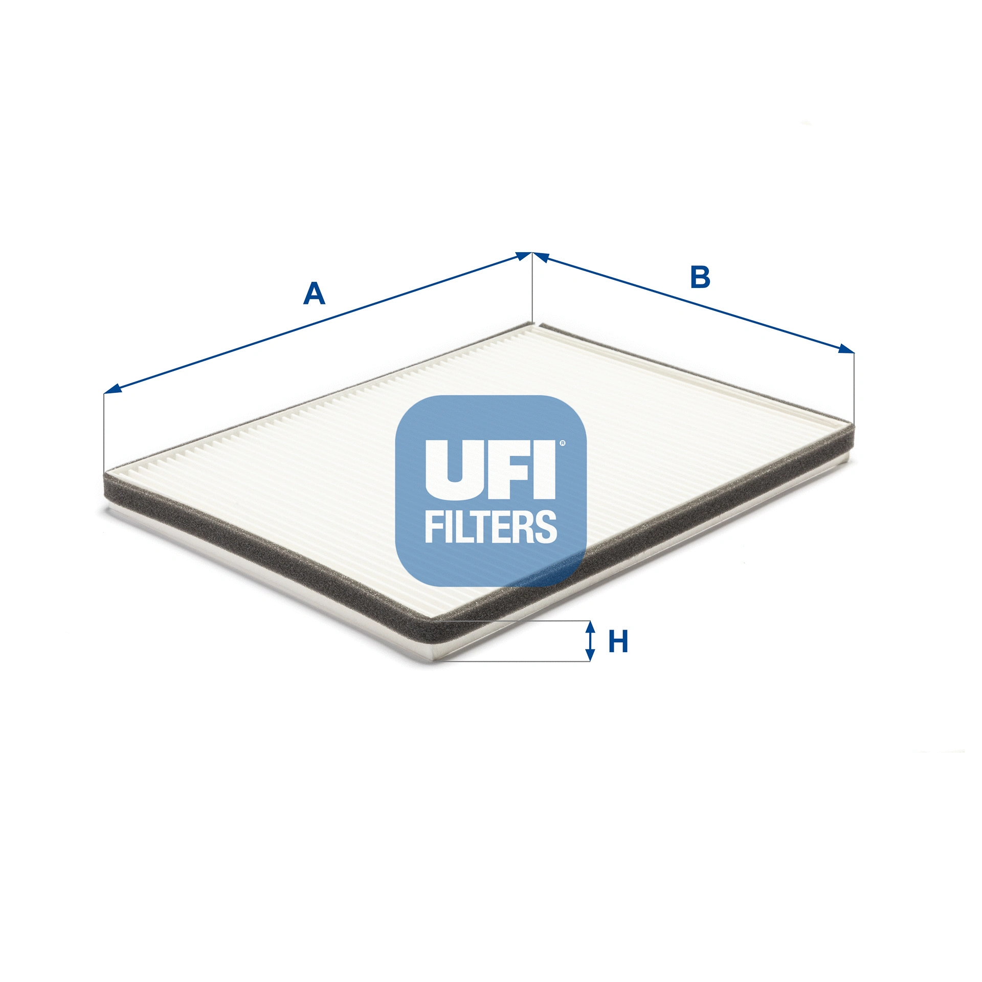 Filtre, air de l'habitacle UFI 53.062.00