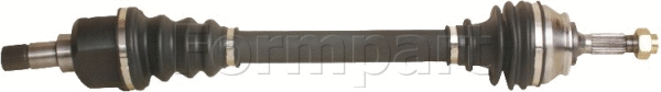 Arbre de transmission FORMPART 21380055/S