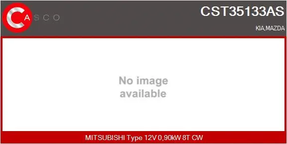 Démarreur CASCO CST35133AS
