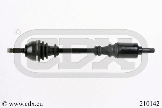 Arbre de transmission CDX 210142
